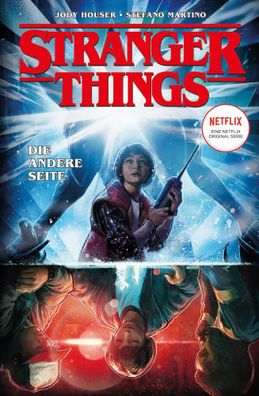 Stranger Things | Bd. 1: Die andere Seite | Jody Houser (u. a.) | Taschenbuch