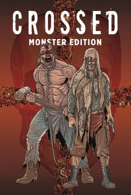 Crossed Monster-Edition | Bd. 1 | Garth Ennis (u. a.) | Buch | 416 S. | Deutsch
