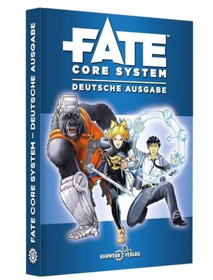 Fate Core | Fred Hicks | Taschenbuch | 312 S. | Deutsch | 2024 | Uhrwerk