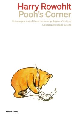 Pooh's Corner | Meinungen eines Bären von sehr geringem Verstand | Harry Rowohlt