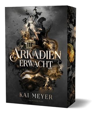 Arkadien erwacht | Softcover mit Farbschnitt-Garantie | Kai Meyer | Taschenbuch