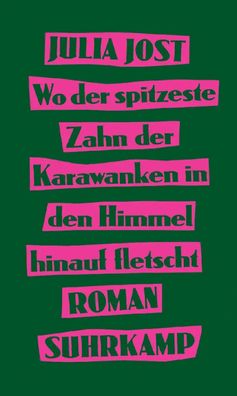 Wo der spitzeste Zahn der Karawanken in den Himmel hinauf fletscht | Julia Jost