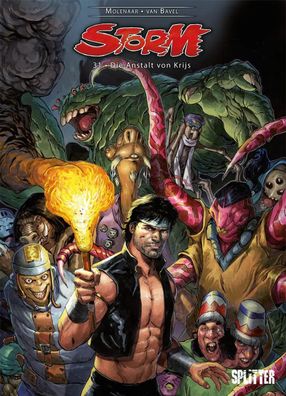 Storm. Band 31 | Die Anstalt von Krijs | Rob Van Bavel | Buch | Storm | 64 S