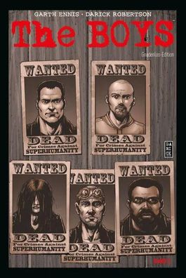 The Boys: Gnadenlos-Edition | Bd. 3 | Garth Ennis (u. a.) | Buch | 332 S. | 2018