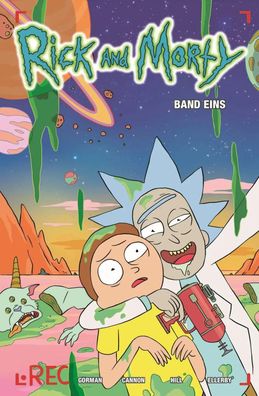 Rick and Morty | Bd. 1 | Zac Gorman (u. a.) | Taschenbuch | 128 S. | Deutsch