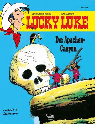 Lucky Luke 61 - Der Apachen-Canyon | René Goscinny | Buch | Lucky Luke | 46 S