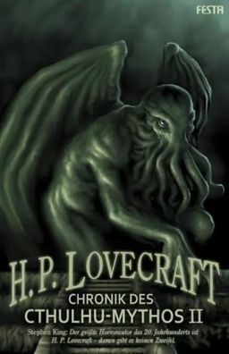 Chronik des Cthulhu-Mythos II | Howard Phillips Lovecraft | Taschenbuch | 464 S