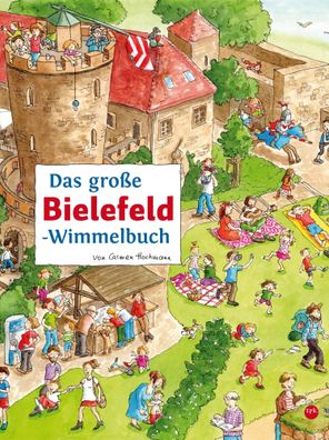 Das große Bielefeld-Wimmelbuch | Carmen Hochmann | Buch | Städte-Wimmelbücher