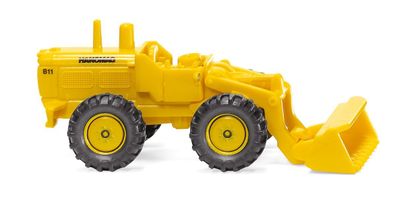 Wiking N 1/160 097402 Hanomag Radlader - maisgelb - OVP NEU