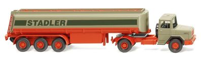 Wiking H0 1/87 078006 Magirus Deutz Tanksattelzug "Stadler"- OVP NEU