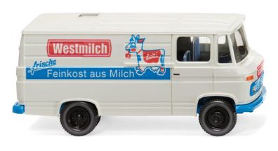 Wiking H0 1/87 027508 MB L 406 Kastenwagen "Westmilch"- OVP NEU