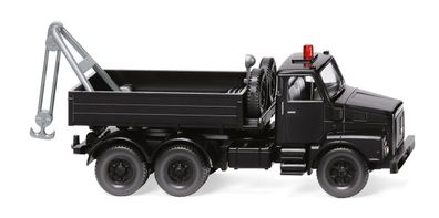 Wiking H0 1/87 063409 Volvo N10 Abschleppwagen schwarz - OVP NEU