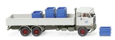 Wiking H0 1/87 046202 Stahlpritschen-Lkw (Volvo F88) "Volvo" - OVP NEU