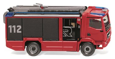 Wiking H0 1/87 061299 MAN TGM Euro 6 Feuerwehr Rosenbauer - OVP NEU