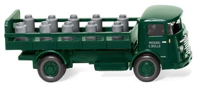 Wiking H0 1/87 047605 Milchwagen (Büssing 4500) "Bolle" - OVP NEU