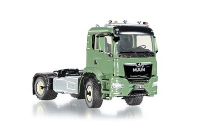 Wiking 1/32 077650 MAN TGS 18.510 4x4 BL Zugmaschine Ackerdiesel MAN grün OVP NEU