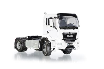 Wiking 1/32 077652 MAN TGS 18.510 4x4 BL Zugmaschine weiss OVP NEU