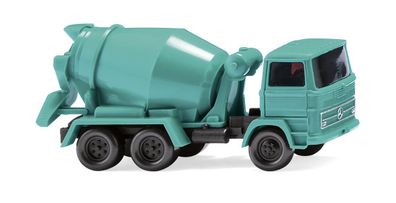 Wiking N 1/160 094508 Mercedes Benz Betonmischer wasserblau - OVP NEU