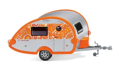 Wiking H0 1/87 009237 Wohnwagen (T@B) "Mexican Sunset" - OVP NEU