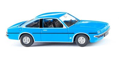 Wiking H0 1/87 023402 Opel Manta B - hellblau - NEU
