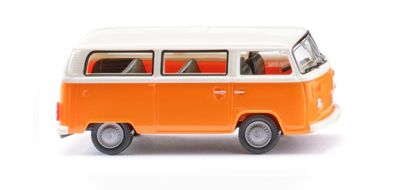 Wiking 31802 VW T2b Bus - orange/weiß Spur H0 1:87