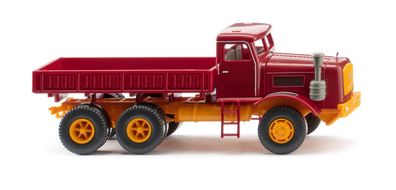 Wiking 85132 Schwerlastzugmaschine (Kaelble) - purpurrot Spur H0 1:87
