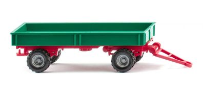Wiking 87905 Landwirtschaftlicher Anhänger - minzgrün Spur H0 1:87