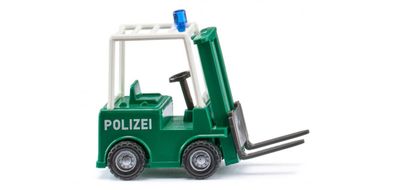 Wiking 117002 Polizei - Gabelstapler Spur H0 1:87
