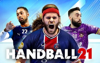 Handball 21 (PC, 2020, Nur der Steam Key Download Code) Keine DVD, Keine CD