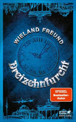 Dreizehnfurcht | Longlist Phantastik-Preis 2024 | Wieland Freund | Buch | 448 S