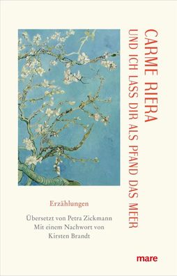 Und ich lass dir als Pfand das Meer | Carme Riera | Buch | mare-Klassiker klein