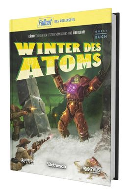 Fallout: Das Rollenspiel - Winter des Atoms | Chelsea Steverson (u. a.) | Buch