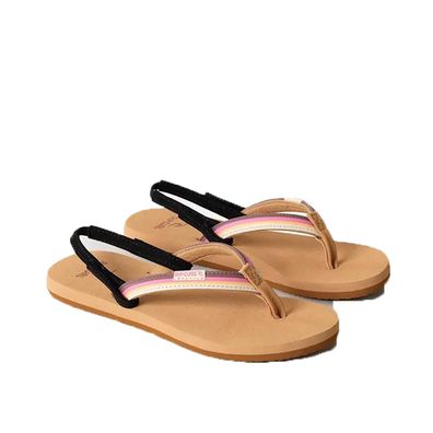RIP CURL Kids Flip Flop Freedom Mini Bloom pink
