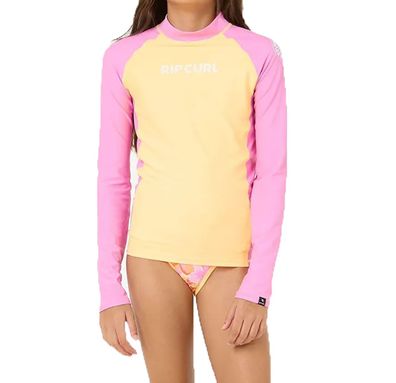 RIP CURL Kids UV Shirt Classic Surf mango