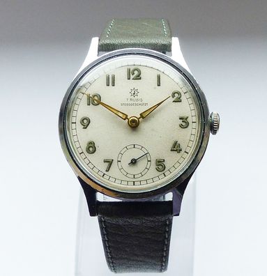 Schöne seltene Junghans Military Classic Herren Vintage Armbanduhr