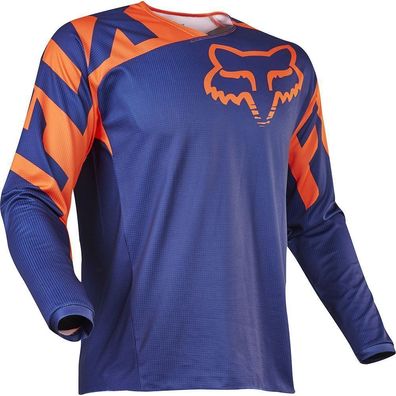 Herren Radsport Sweatshirt Fox Trikot Freizeit Pullover Dunkelblau