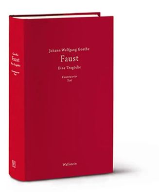 Faust. Eine Tragödie | Konstituierter Text | Johann Wolfgang Goethe | Buch