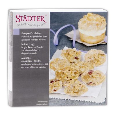 Städter Mélanges pour pâtisseries Knusper Fix
