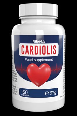 Cardiolis Forte - 60 Kapseln