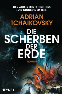 Die Scherben der Erde | Roman | Adrian Tchaikovsky | Taschenbuch | 635 S. | 2022