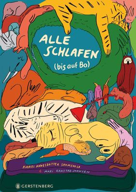 Alle schlafen (bis auf Bo) | Kjersti Annesdatter Skomsvold | Buch | 72 S. | 2023