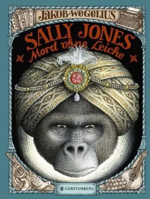 Sally Jones - Mord ohne Leiche | Jakob Wegelius | Buch | GBmit Lesebändchen