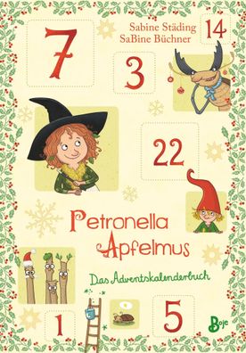 Petronella Apfelmus - Das Adventskalenderbuch | Sabine Städing | Buch | 112 S