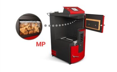 Holzvergaser ATTACK SLX 25 Profi Anschlag rechts oder links wählbar