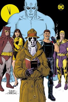Watchmen Deluxe | Alan Moore (u. a.) | Buch | 468 S. | Deutsch | 2019