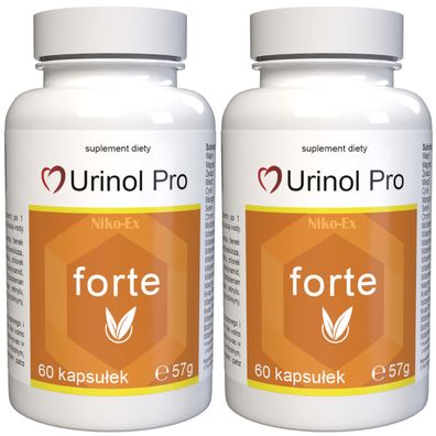 Urinol Pro forte - 120 Kapseln (2 x 60 Kapseln) - 2er Pack