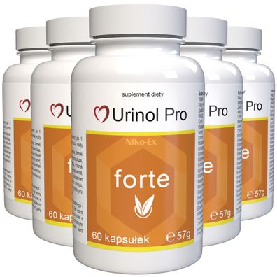 Urinol Pro forte - 300 Kapseln (5 x 60 Kapseln) - 5er Pack