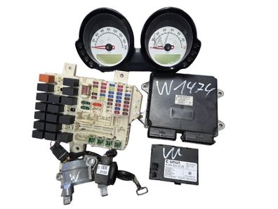 Smart 454 Motorsteuergerät A1351503479 Set. automatisch