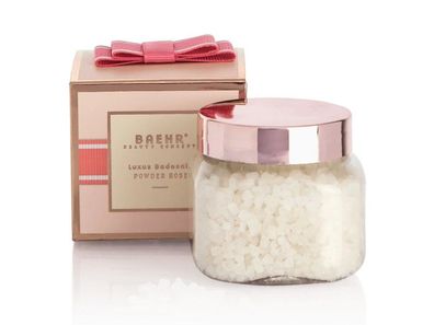 Pedibaehr - Baehr Beauty Concept - Luxus Badesalz „Powder Rose", 100 g