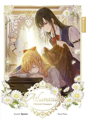 Athanasia - Plötzlich Prinzessin 08 | Spoon (u. a.) | Taschenbuch | 288 S